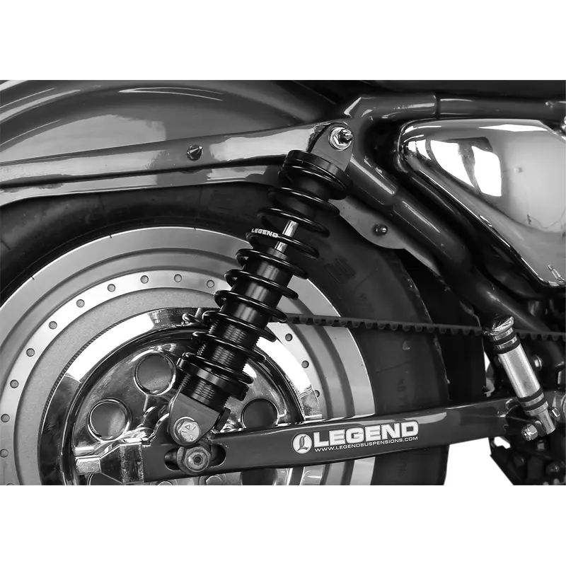 LEGEND SUSPENSION REVO XL Coil Suspension - Black - Standard - 14" 1310-1114