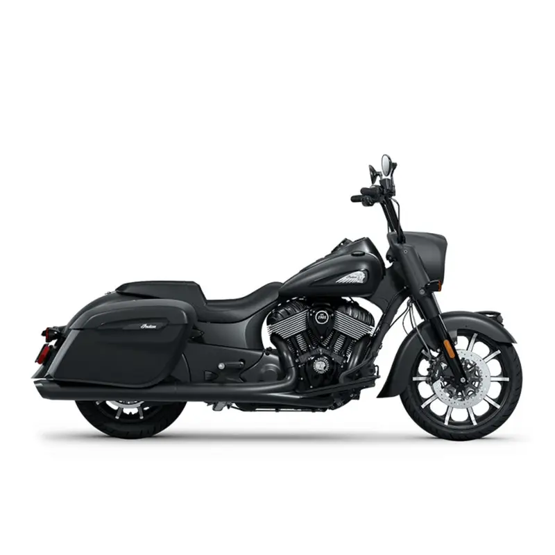 New 2025 Indian Motorcycle Springfield  Dark Horse Black Smoke