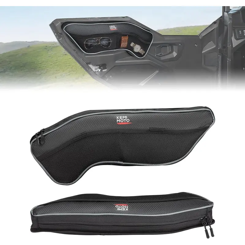 Front Upper Door Bags for Polaris General 1000/4 1000 2016-2024, 2PCS