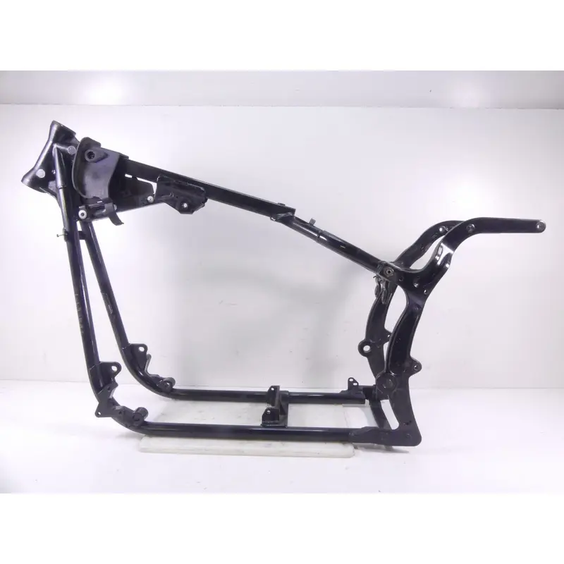 2002 Harley FLSTCI Softail Heritage Straight Main Frame Chassis - Slvg 47008-00C