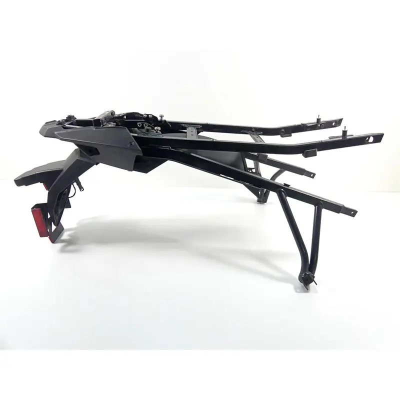 2013 BMW F800GS STD K72 Rear Straight Subframe Sub Frame 46518531590