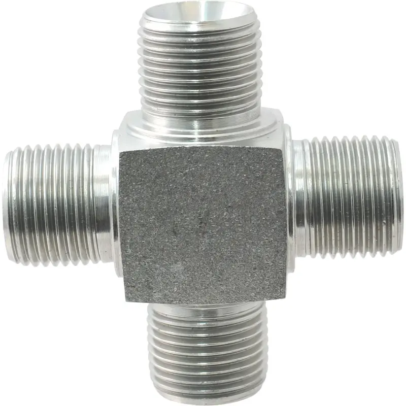Male Cross - 3/8'' BSP | Sparex Part No.S.136012