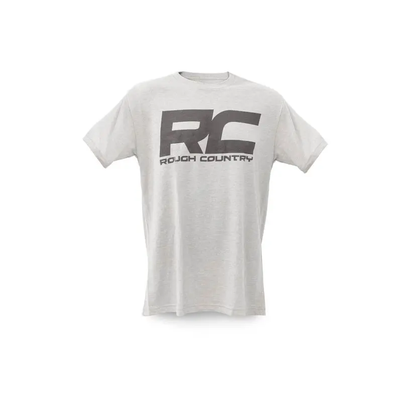 Rough Country | Rough Country T-Shirt | Logo | Grey | SM | 84086SM