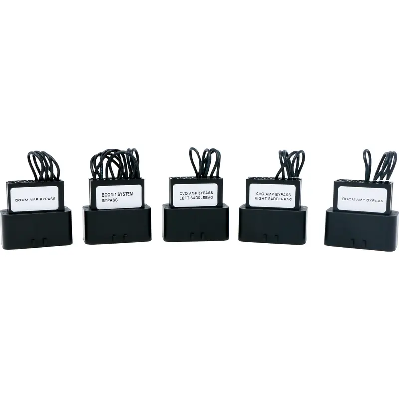 Cerwin Vega Bypass Plugs 1/2/3/4/5 Functions  5 Pack Kit