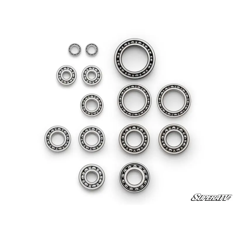 Polaris RZR XP Turbo Premium Transmission Bearing Upgrade Kit