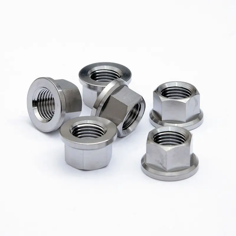 Titanium Sprocket Nut Titanium M10X1.5 - 5 pack (RGN03TI/5)