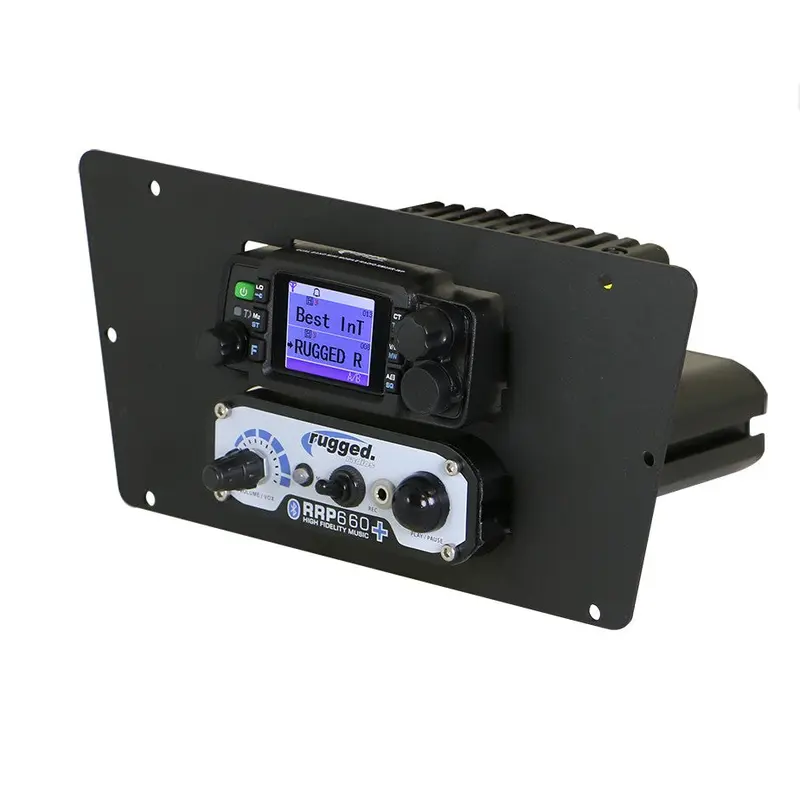 Yamaha YXZ Mount for GMR25 / ABM25 Radio & Intercom by Rugged Radios