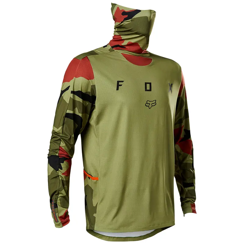FOX RANGER DRIVE JERSEY [GREEN CAMO]