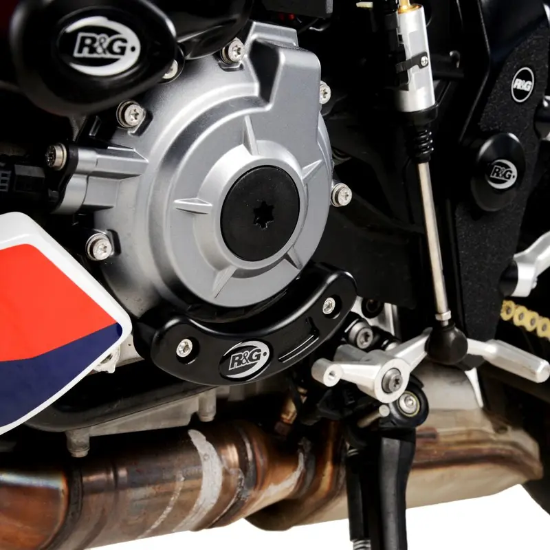 R&G Racing Black Engine Case Sliders For 2023-2024 BMW M1000R
