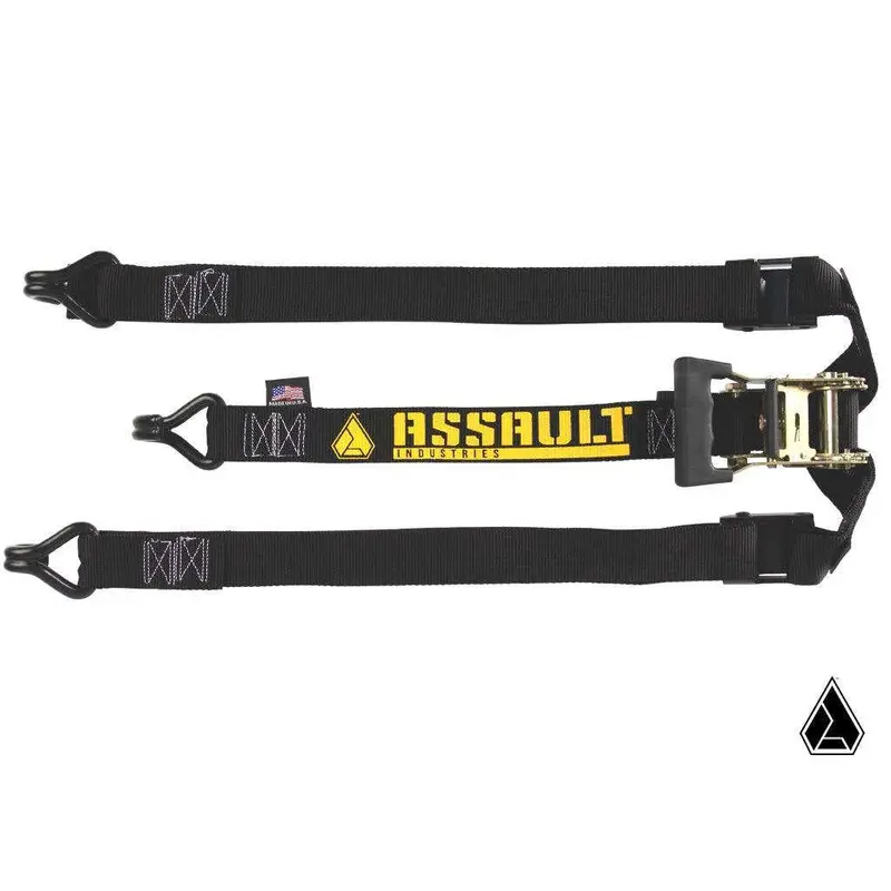 Super ATV ASSAULT INDUSTRIES RUGGED "Y" STRAP (FITS: ADVENTURE RACK; OG SPARE TIRE RACK)