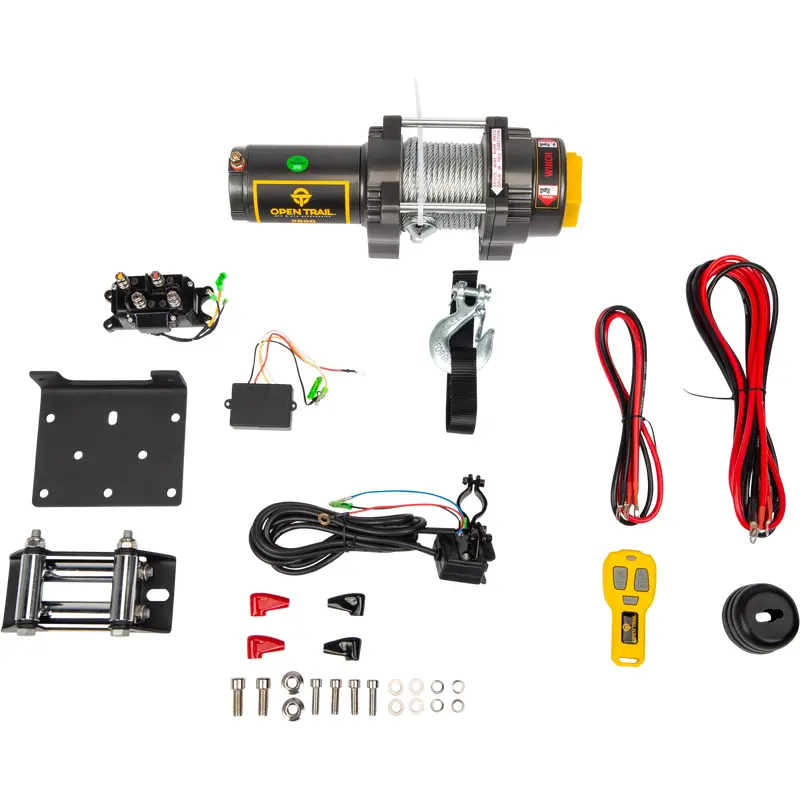 3500lb Winch Steel Wire