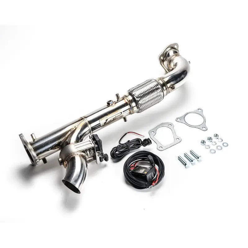 Agency Power Valvetronic Dump Race Pipe Polaris RZR XP Turbo | Turbo S