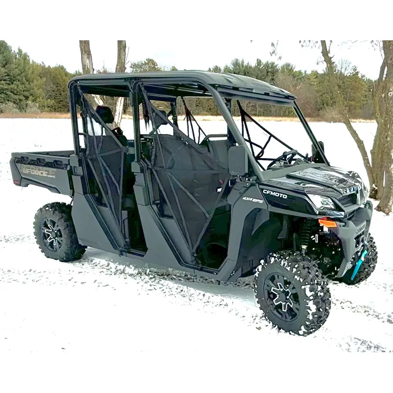 CFMOTO UFORCE 1000 & XL Rubber Floor Mats