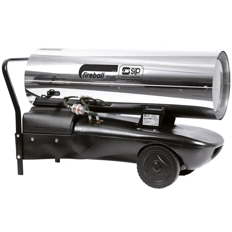 SIP Fireball P1645S Space Heater 164,850BTU Danfoss Pump IP-09047