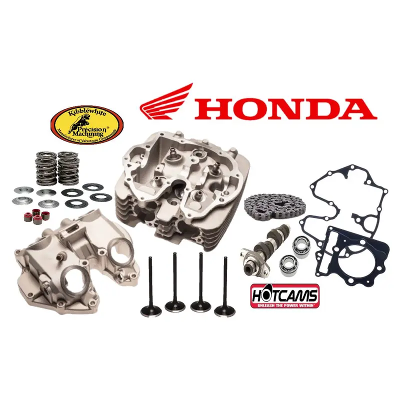 400EX 400X Cylinder Head Rebuild Kit Stage 2 Hotcam Kibblewhite Valve Cover