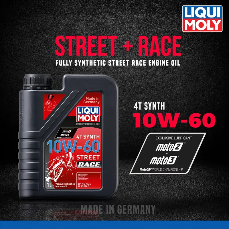 Liqui Moly 10W60 Street Race