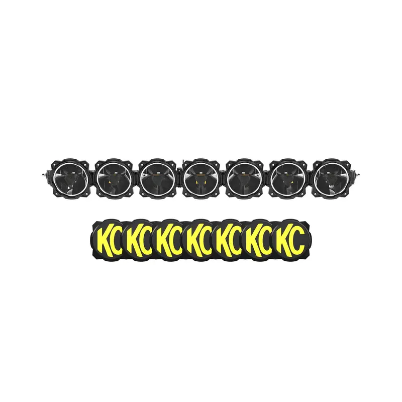 KC HiLiTES Can-Am X3 Overhead 45" Gravity Titan LED Light Bar - 7-Light