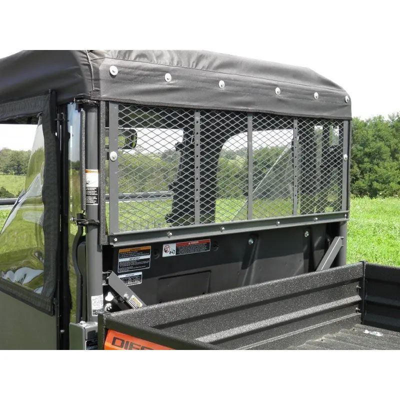 Kubota RTV 400/500/520 - 1 Pc Lexan Back Panel