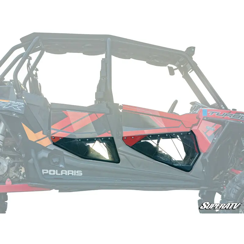 Polaris RZR 900 S Clear Lower Doors