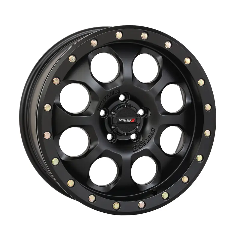 SB7 BL WHEEL 18X7 4+3 (+20MM) 5/4.5 MATTE BLACK