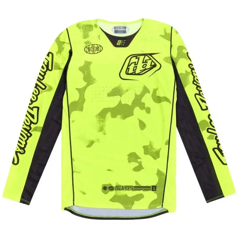 Chandail de Motocross SE Pro Blotted