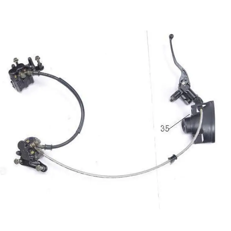 Front Brake Assembly