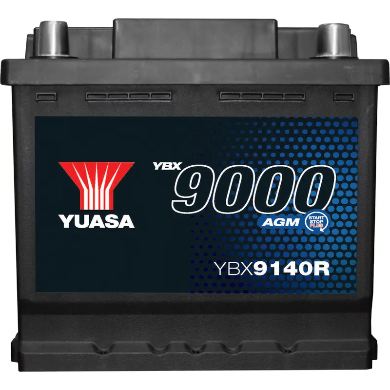 Yuasa YBX9140r Agm   Spill Proof