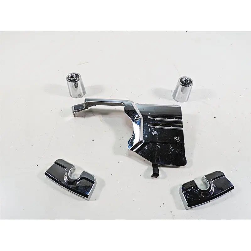 1999 Harley Dyna FXDL Low Rider Kuryakyn Transmission Spark Plug Chrome Covers