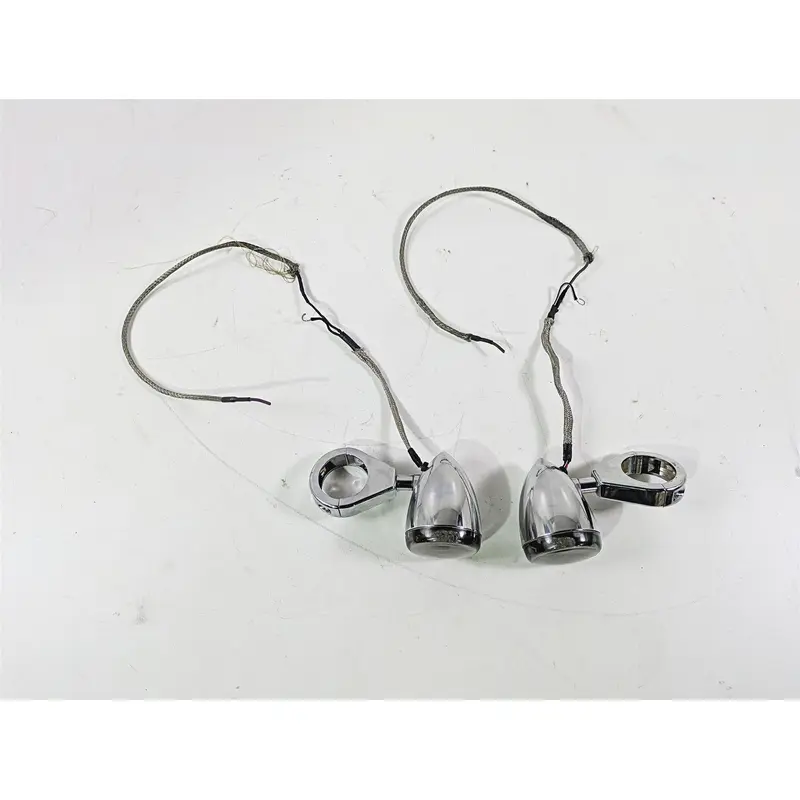 2002 Big Dog Pitbull Front Blinker Turn Signal Set Led BDM130-00794