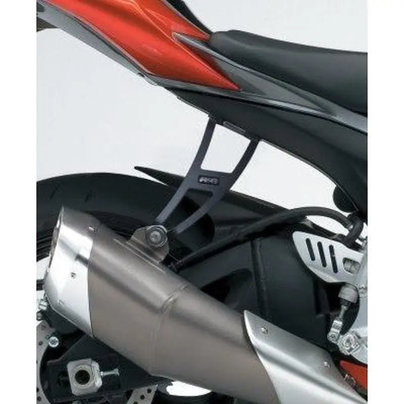 R&G Racing Black Exhaust Hanger For 2008-2010 Suzuki GSXR600