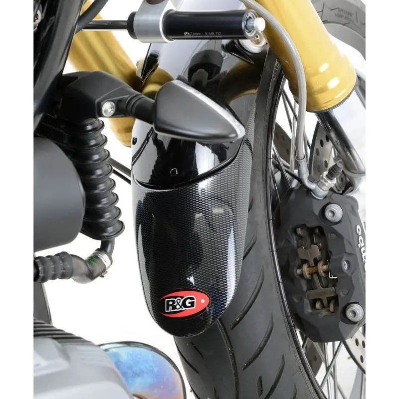 R&G Racing Black Fender Extender For 1997-2006 Triumph Daytona 955i