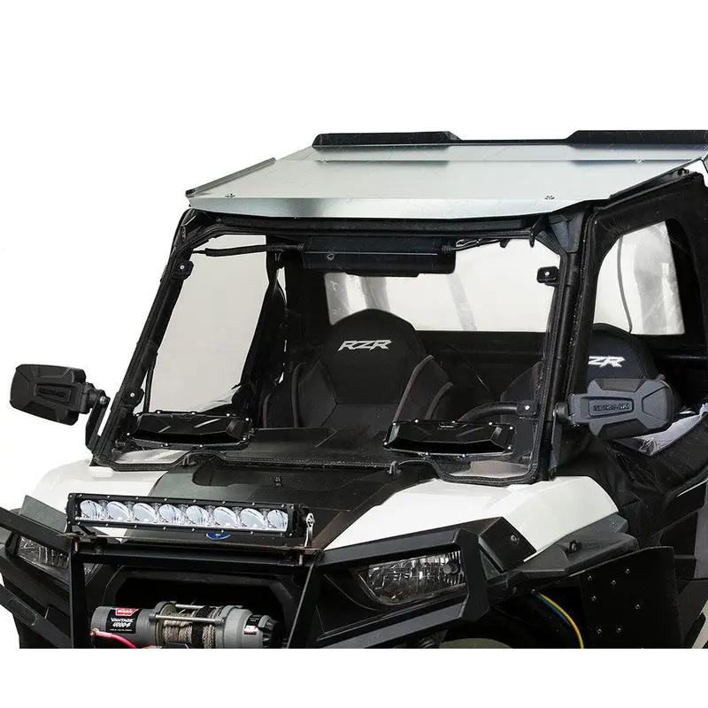 Windshield Versa-Vent (Scratch Resistant Poly)  Polaris RZR 900S/1000S/1000XP/Turbo