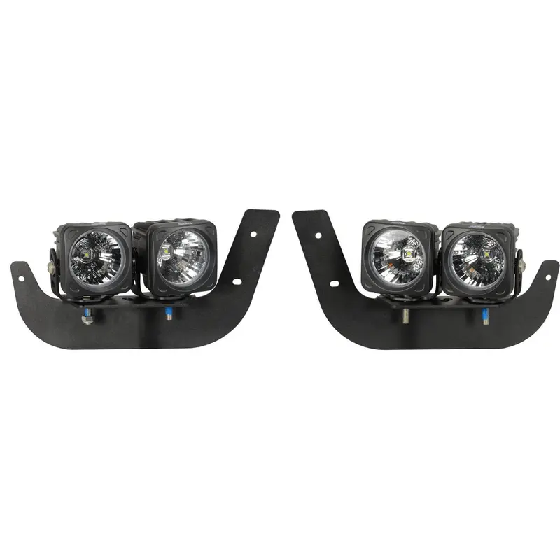 2009-2017 Dodge Ram 2500/3500 Fog Light Kit (with XIL-OP110 & 20 Lights)
