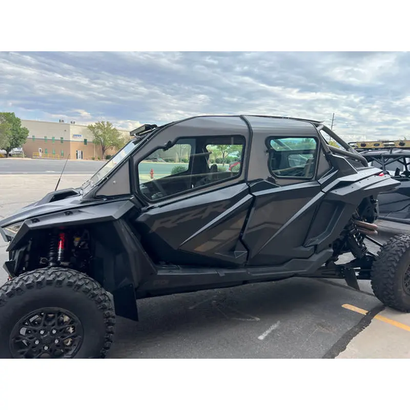 Dirt Warrior Accessories POLARIS RZR PRO R 4-SEAT Cab Enclosure "THE VAULT"