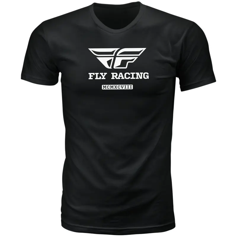 Fly Evolution Tee Black Sm