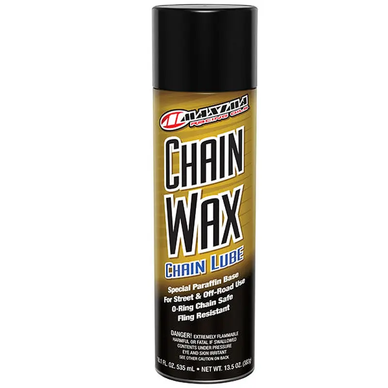 MAXIMA RACING OILS CHAIN WAX CHIAN LUBE CASE Of 12 (74920-1)