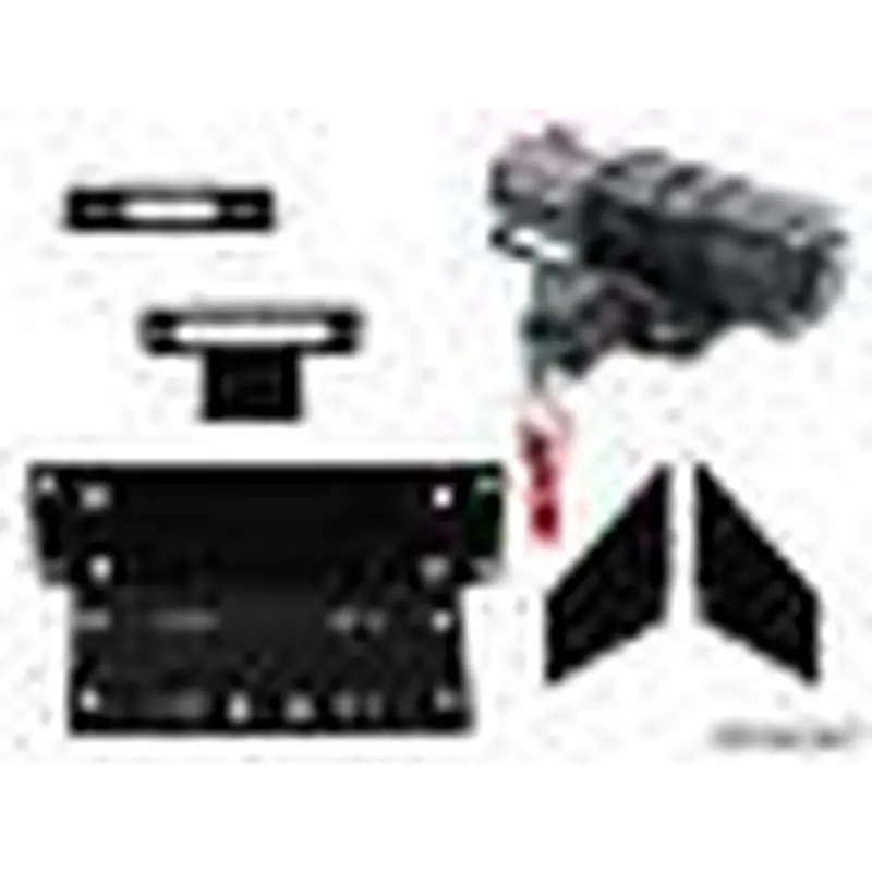 SuperATV 3500 lb. Winch & Mounting Plate for Kawasaki Teryx 800 / 4 (2014+)