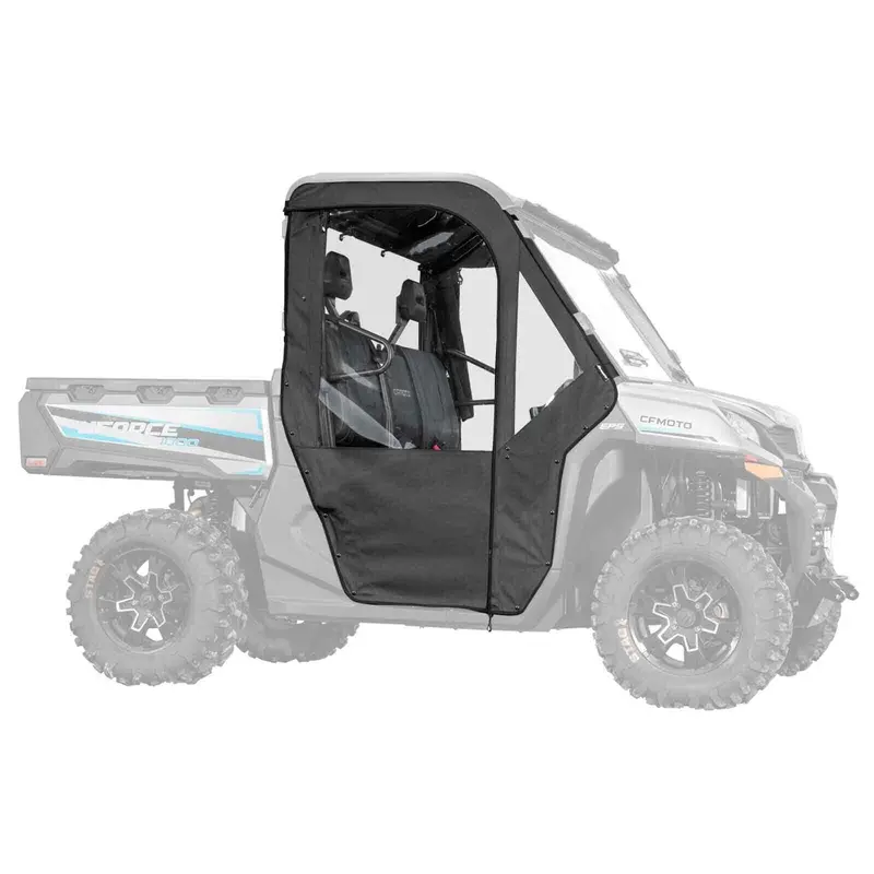 SuperATV Soft Cab Enclosure Upper Doors for CFMOTO UForce 1000 (2019+)