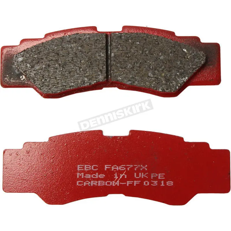 EBC Sport Carbon X Brake Pads - Front Right - Can Am - Defender - Maverick X3
