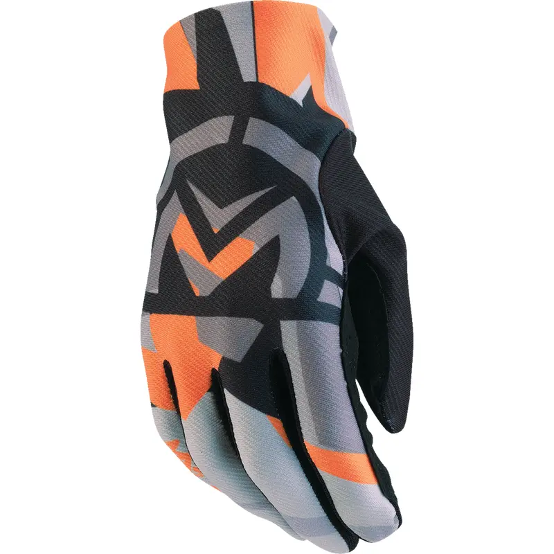 MOOSE OFFROAD MX2 Gloves - Black/Orange - Large 3330-7953