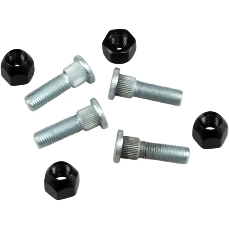MOOSE RACING Wheel Stud/Nut Kit - Front/Rear 85-1020