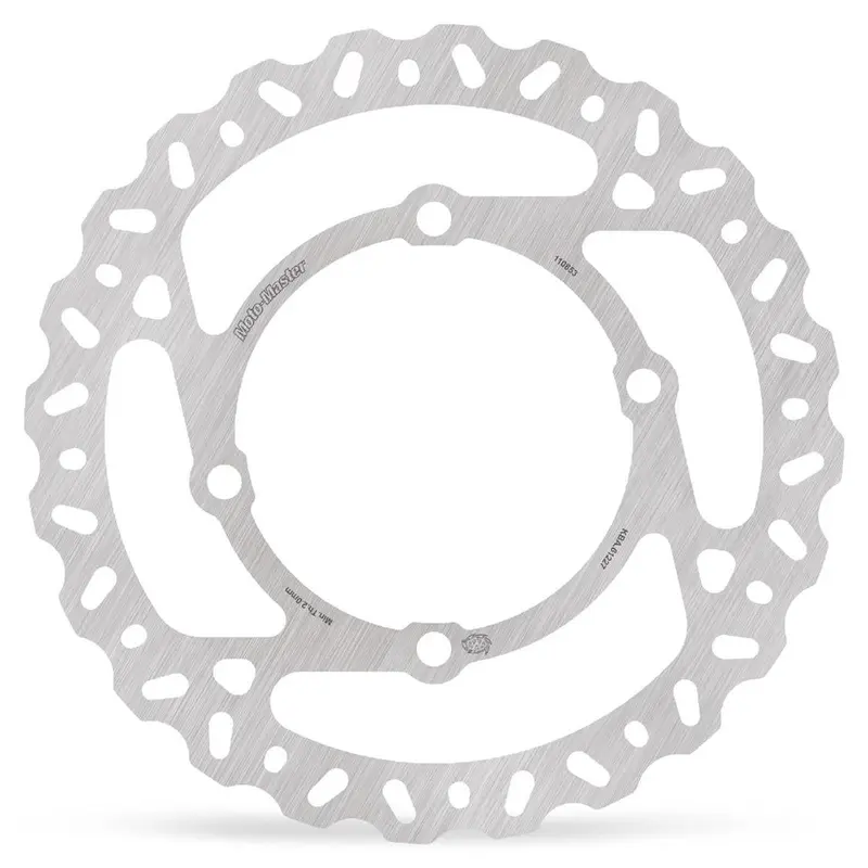 BRAKE DISC REAR & FRONT MOTO MASTER FLAME GAS GAS HUSQVARNA KTM 160MM