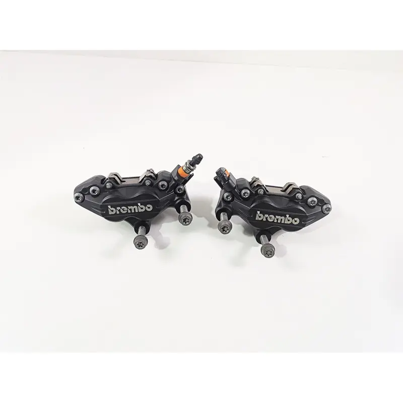 2022 BMW RnineT Pure K22 Brembo Front Brake Caliper Set 34117716717 34118563486