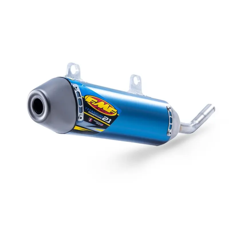 FMF Powercore II End Cap | 020523
