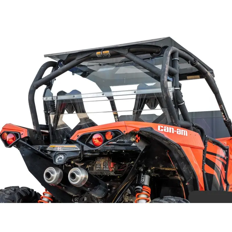 SuperATV Can-Am Maverick Rear Windshield