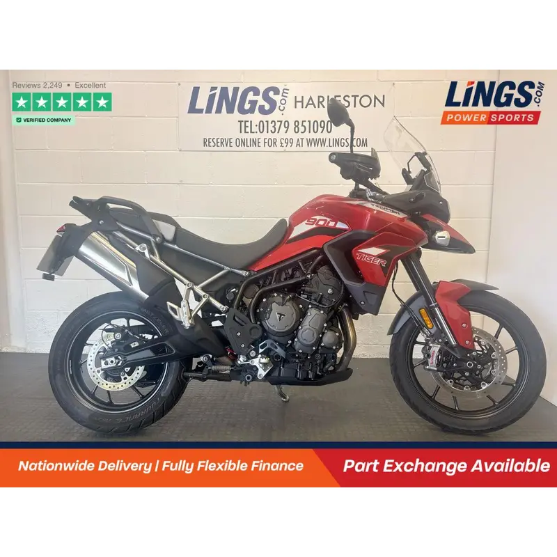 Triumph Tiger 900 GT Pro
