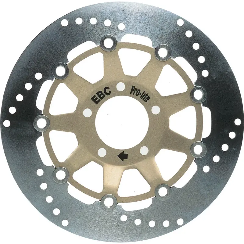 EBC OE Replacement Rotor For Kawasaki 650 CSR KZ650H 1981-1983 MD4065LS