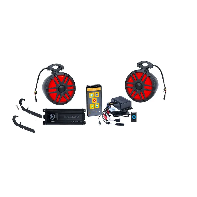 Memphis Audio | Universal 2 Speaker Side-By-Side Kit For Machines With Pro-Fit Cages