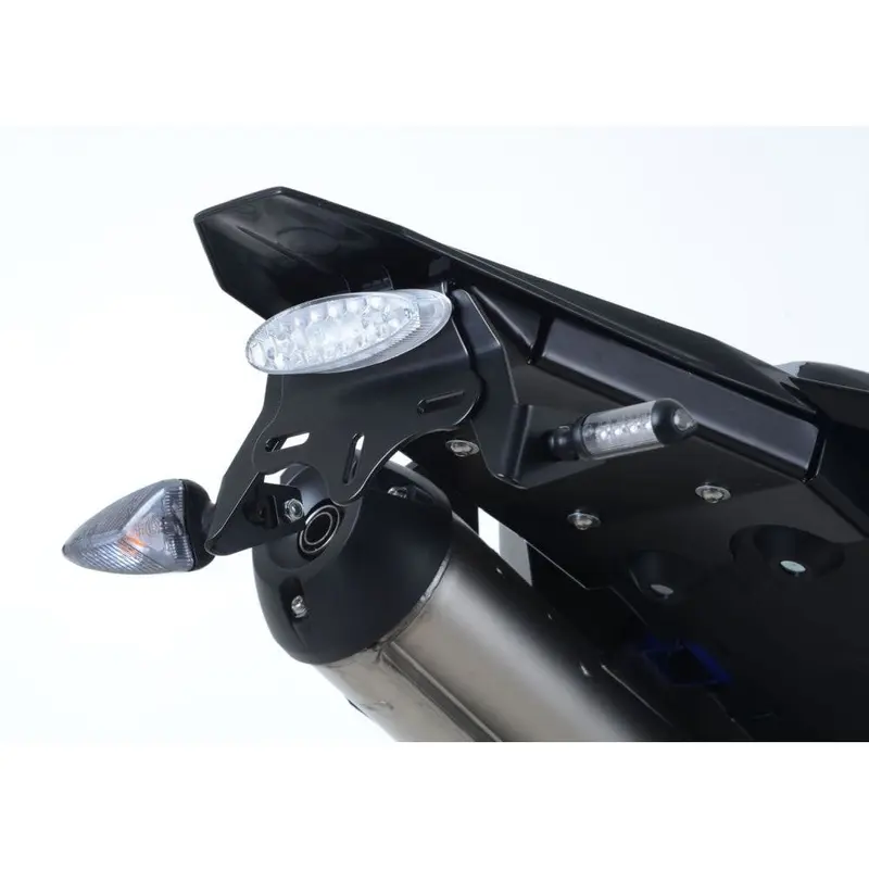 R&G Racing Black Tail Tidy License Plate Holder For 2009-2017 Yamaha WR 125 R