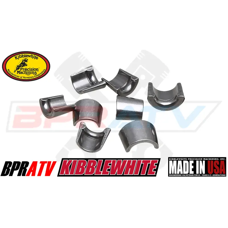 Arctic Cat MudPro 1000 TRV Kibblewhite Valve Keepers Kit Head Guide Rebuild Kit